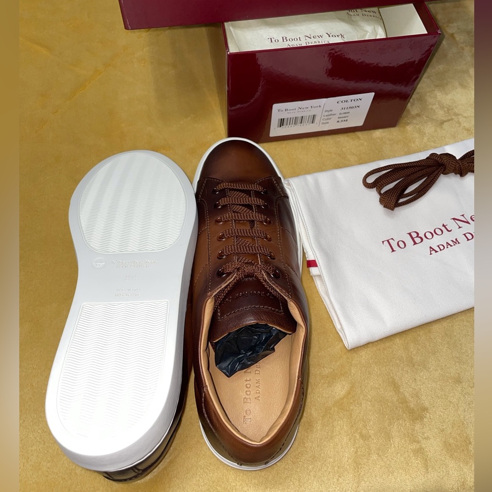 Bran New To Boot New York Dress Up Sneakers